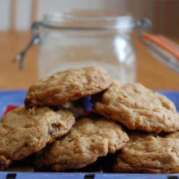 receta Cookie In A Jar