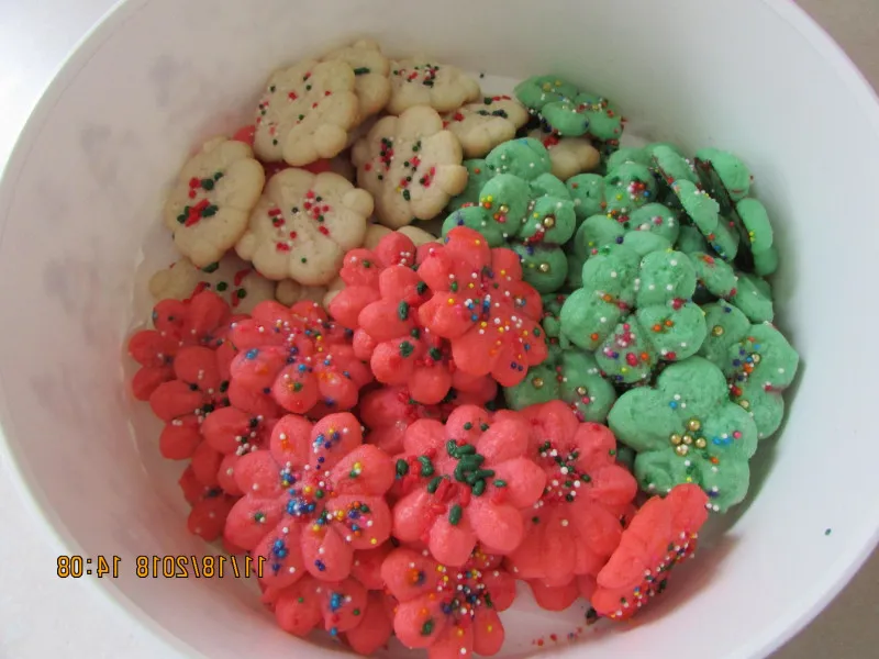 przepisy Cookie Press Butter Cookies