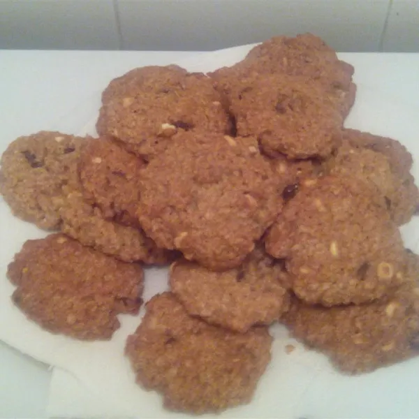 recettes Recettes de biscuits à l'avoine