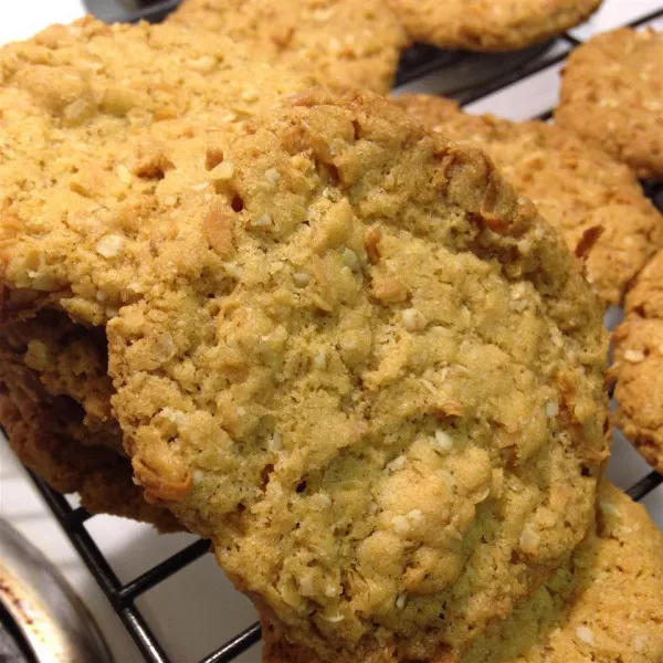 receta Galletas Anzac (galletas Australianas De Coco Y Avena)