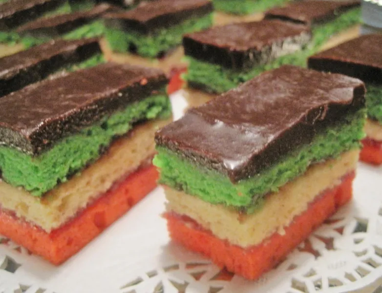 recetas Galletas Arcoiris