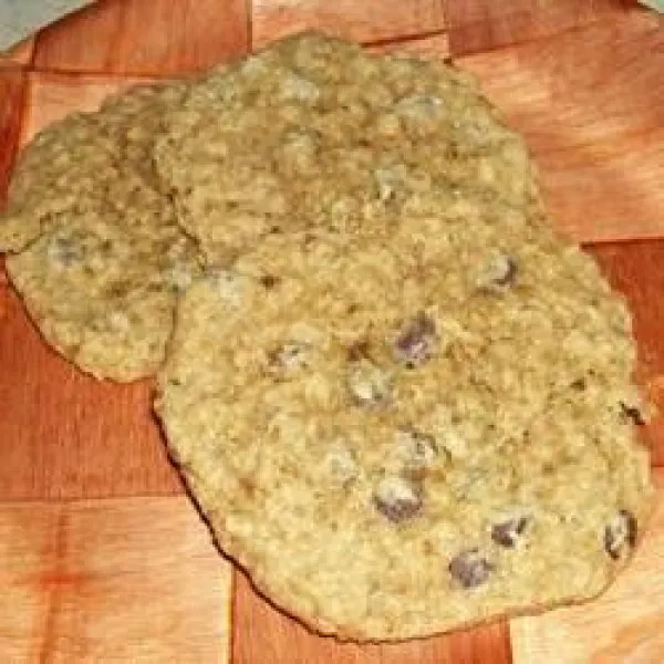 receta Biscuits poubelles de maman