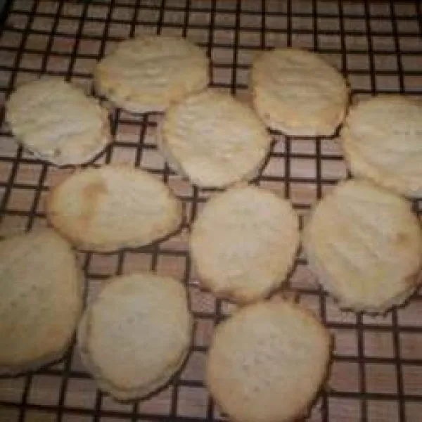 Przepis Battered Cookies