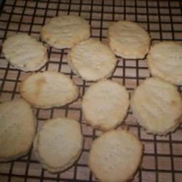 przepis Battered Cookies