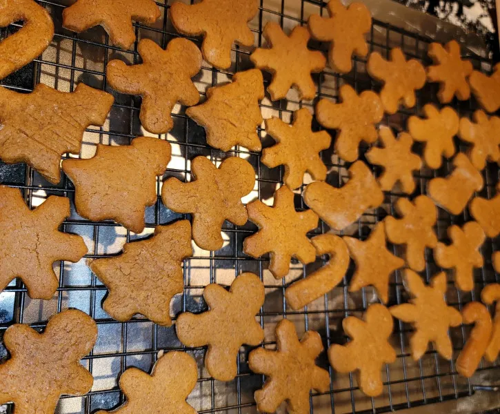 recetas Galletas Blandas De Jengibre