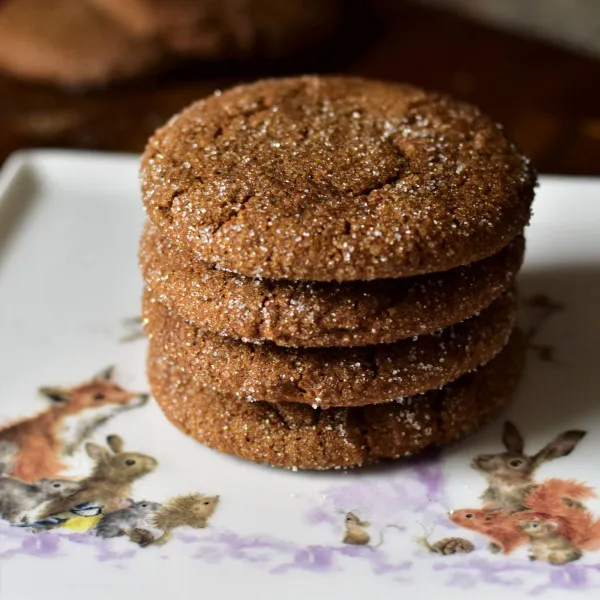 receta Galletas Blandas De Melaza III