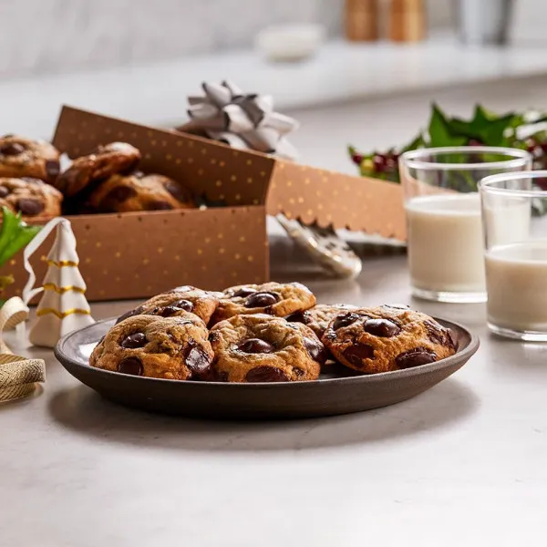 receta Biscuits classiques aux pépites de chocolat Ghirardelli®