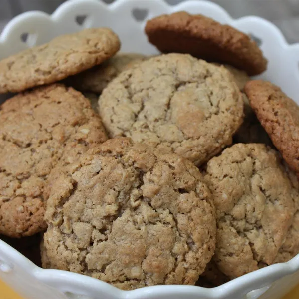 receta Biscuits colossaux