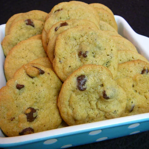 receta Cookies aux pépites de chocolat de Beth