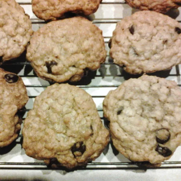receta Cookies aux pépites de chocolat Hillary Clinton