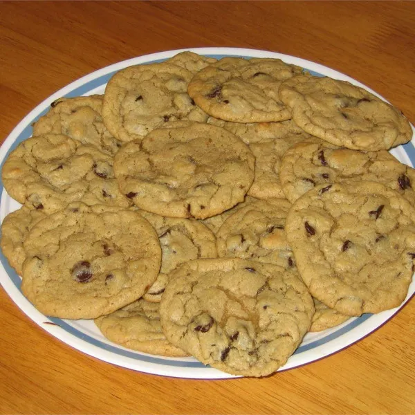 receta Galletas Con Chispas De Chocolate III