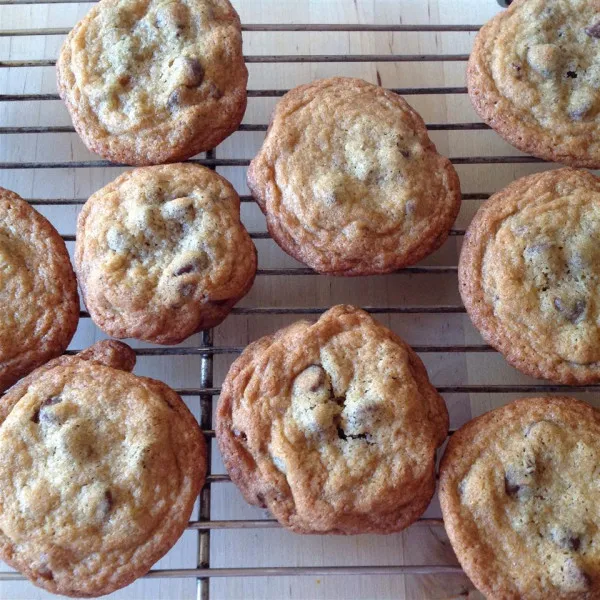 receta Galletas Con Chispas De Chocolate Originales De Nestlé® Toll House