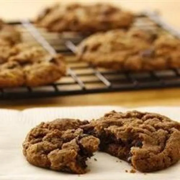 receta Biscuits aux pépites Amena Triple Chocolat