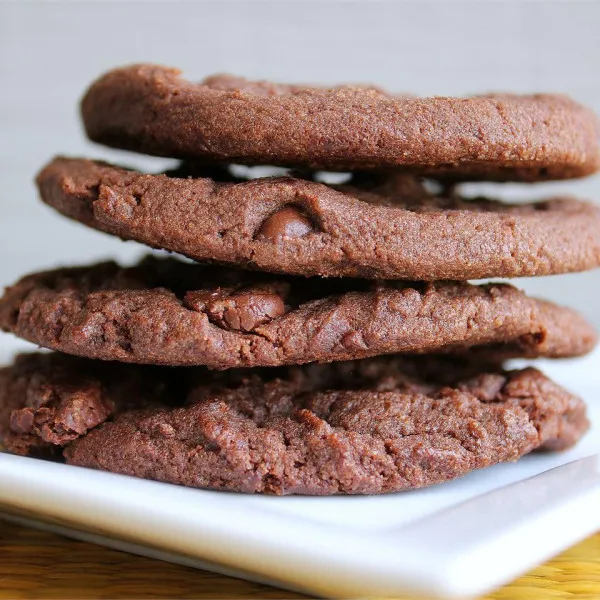 receta Biscuits aux pépites de chocolat II