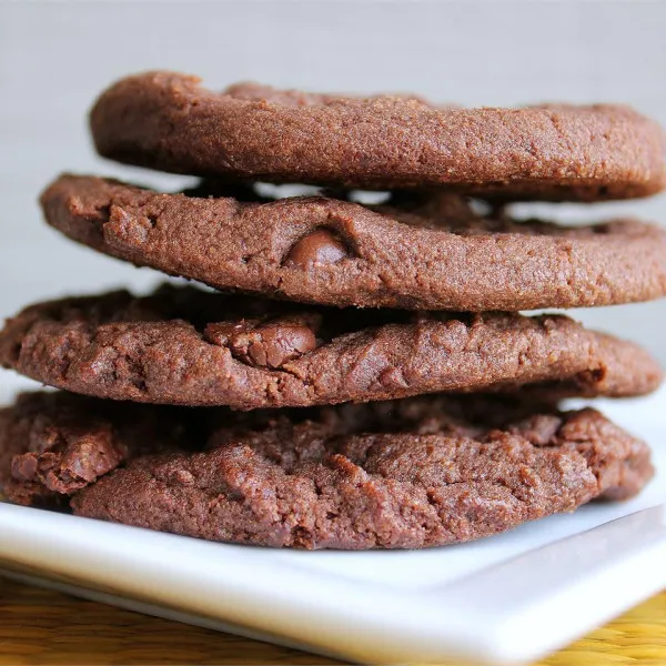 recetas Galletas Con Chispas De Chocolate Y Chocolate II