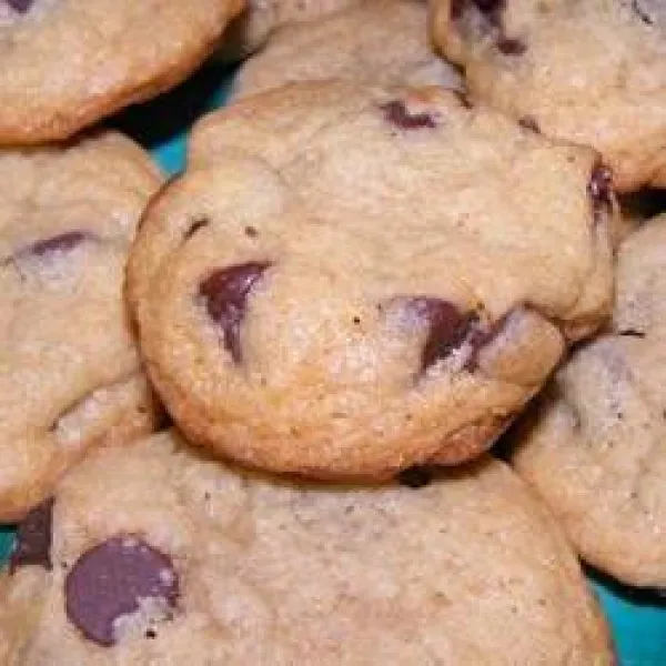 recettes Cookies aux pépites de chocolat