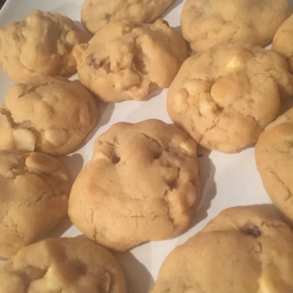 receta Galletas Con Trozos De Chocolate Blanco