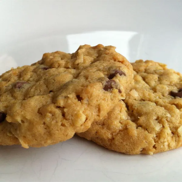 receta Galletas Crujientes De Avena