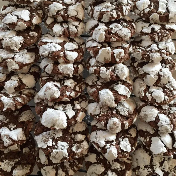 recetas Galletas Crujientes De Chocolate Con Azúcar Moreno