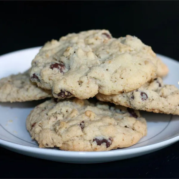 receta Galletas Crujientes De Chocolate