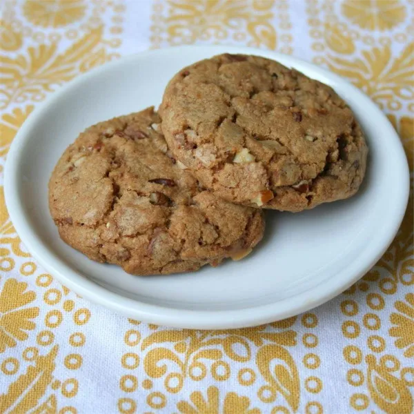 receta Croustilles au caramel