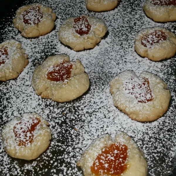 receta Biscuits aux abricots