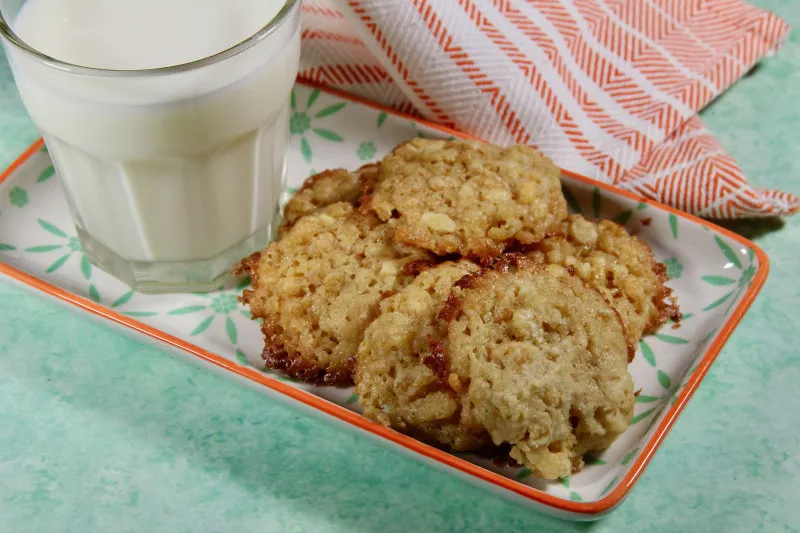 receta Galletas De Almendras II