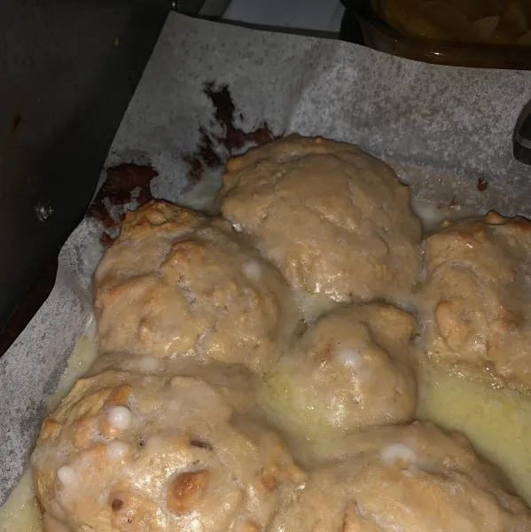 receta Cookies noix de cajou