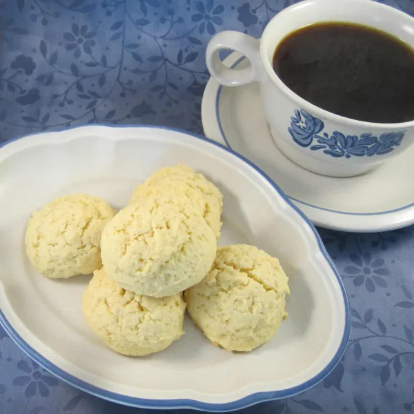 receta Biscuits à l'anis IV