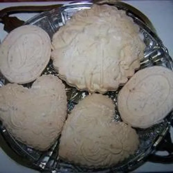 receta Biscuits à l'anis (Springerle)