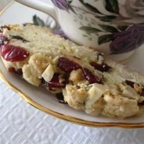 receta Galletas De Arándano Y Almendra