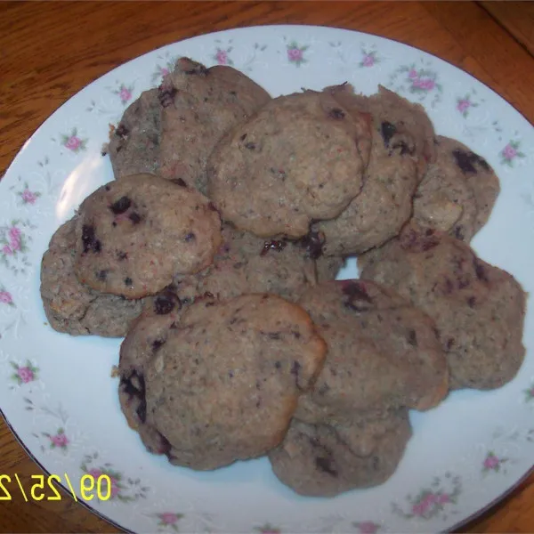 receta Biscuits aux bleuets et aux amandes