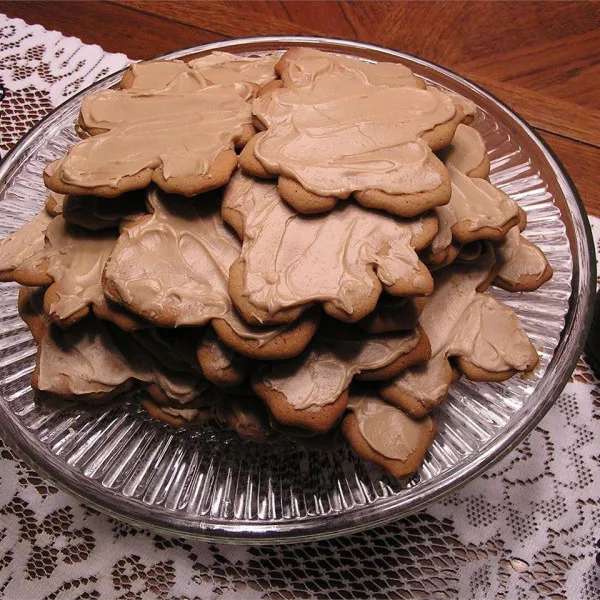 receta Biscuits glacés à l'érable