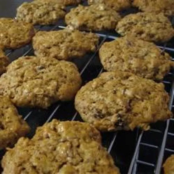 receta Amish Oatmeal Cookies