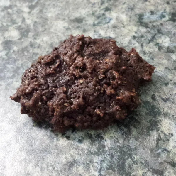 recettes Biscuits Brownie à l'Avoine