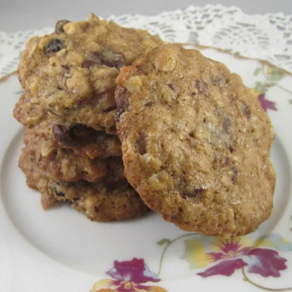 receta Biscuits à l'avoine Cape Cod