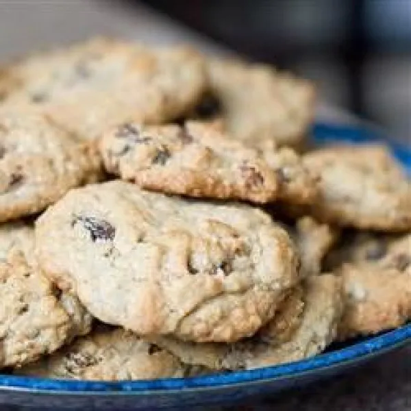 receta Biscuits Ã  l'avoine et aux pÃ©pites de chocolat III