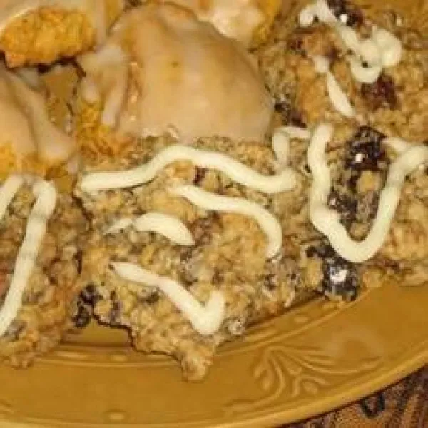 recetas Galletas De Avena Con Chocolate Que Se Desvanecen