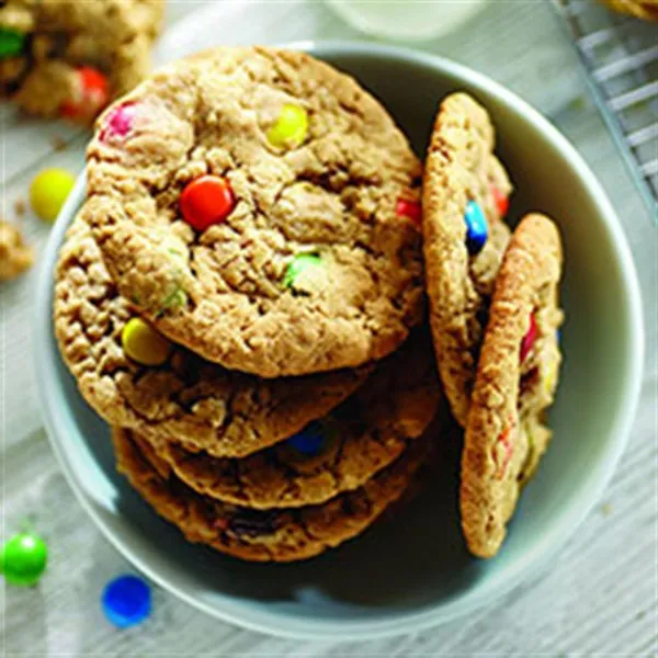 recetas Galletas De Avena Con Chocolate Y Mantequilla De Maní