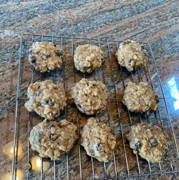 receta Galletas De Avena Con Pasas De Mamá