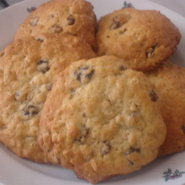 receta Oatmeal Raisin Cookies III