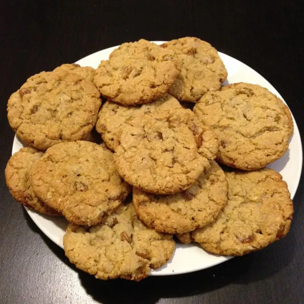 receta Biscuits Ã  l'avoine de grand-mÃ¨re