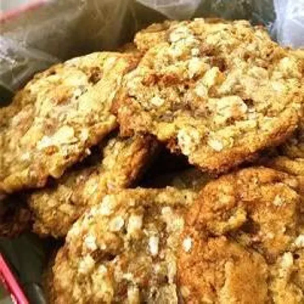 receta Iowa City Oatmeal Cookies