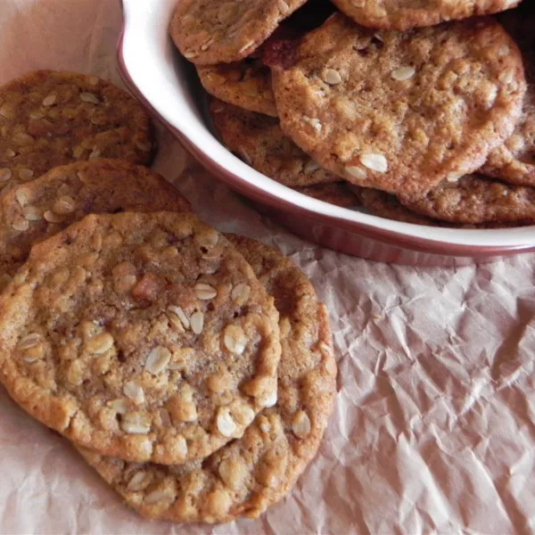 receta Biscuits à l'avoine Cowboy