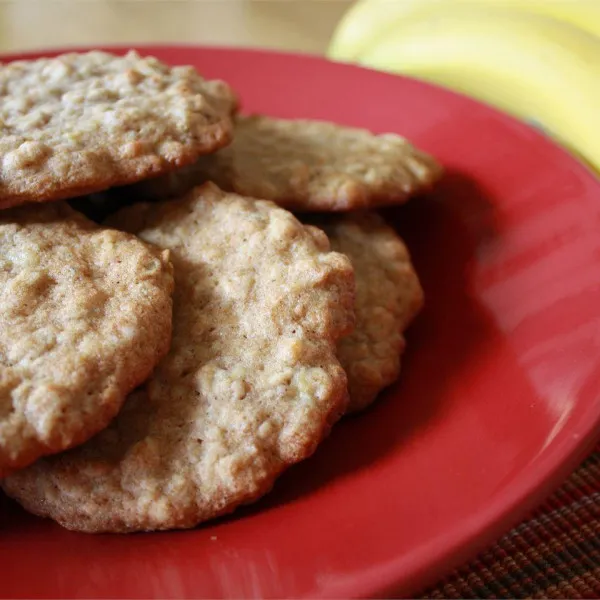 receta Biscuits épicés à l'avoine