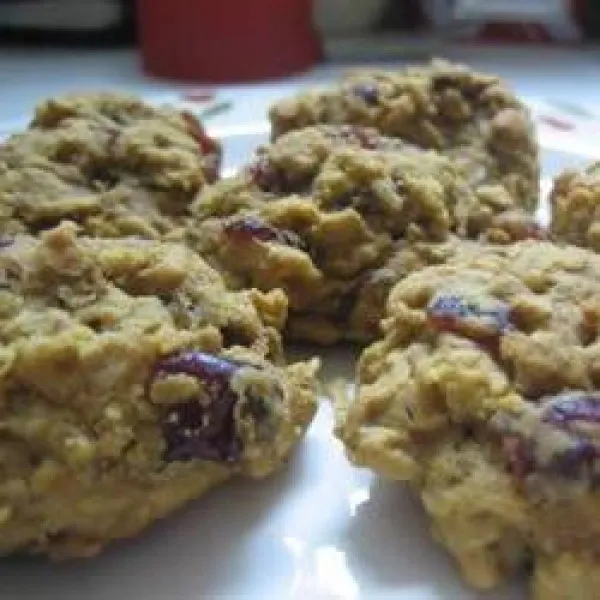 receta Galletas De Avena Premiadas