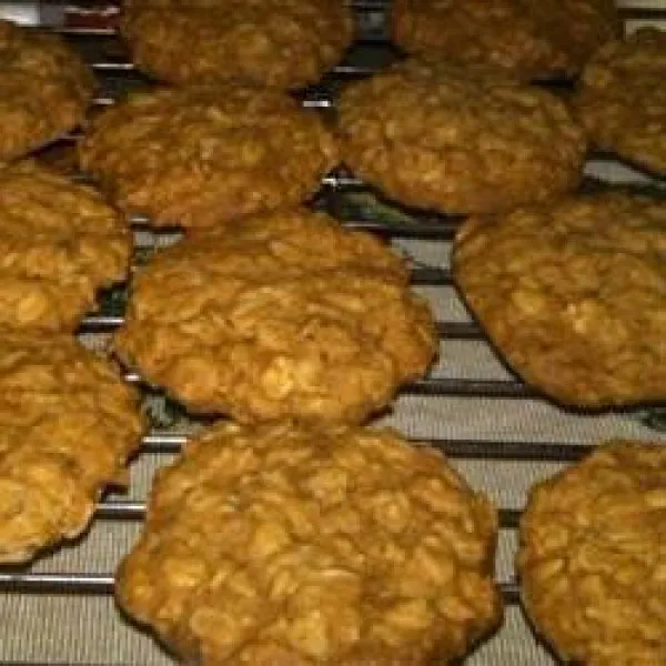 receta Disappearing Oatmeal Cookies