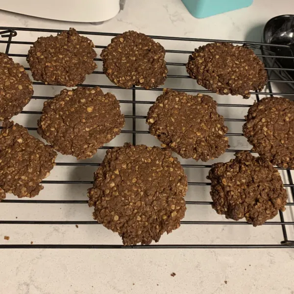 receta Galletas De Avena Tostadas