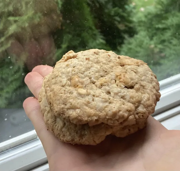 recette Biscuits à l'avoine et au caramel écossais