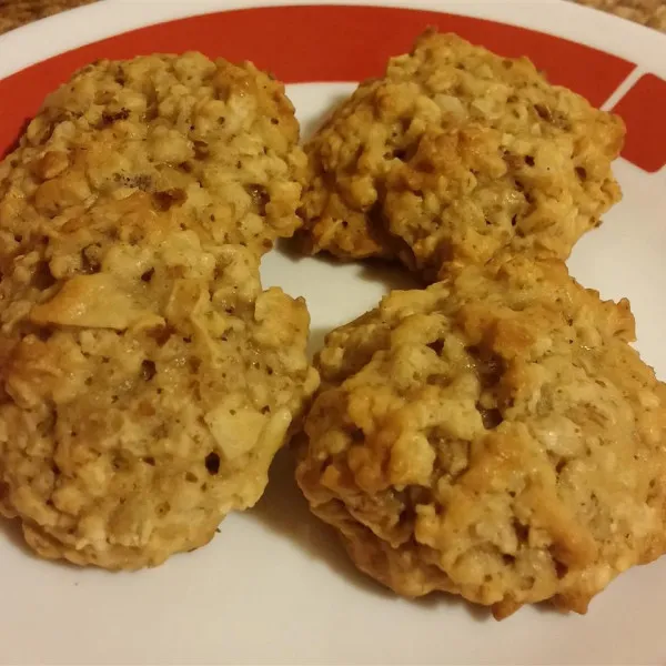 receta Biscuits à l'avoine et à la noix de coco II